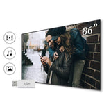 TELEVISEUR SMART TECHNOLOGY 86" SMART ANDROID UHD 4K STT8698K