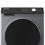 MACHINE A LAVER HITACHI 10KG INVERTER GRIS NOIR BD1054HVOS