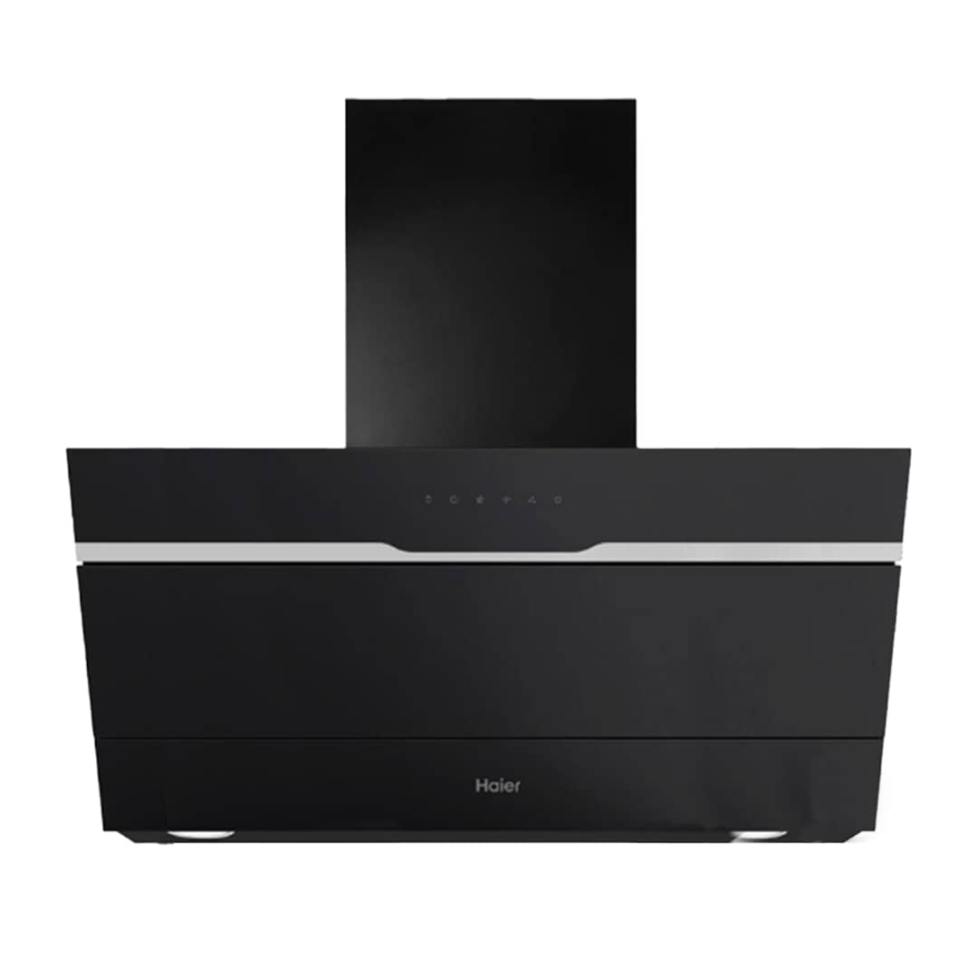 HOTTE DE CUISINE HAIER NOIR MIROIR 90X60 CCH290H