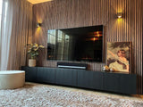 Meuble TV Noir - 3M