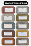 SALON CANAPE 6PLACES COULEUR AU CHOIX RELAX
