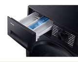 Machine à laver SAMSUNG 11KG/6KG séchage noir WD11DG5B15BBEU