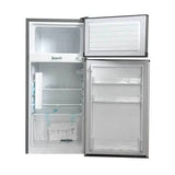 Réfrigérateur ROCH 2 portes 100 litres gris RFR125DTW
