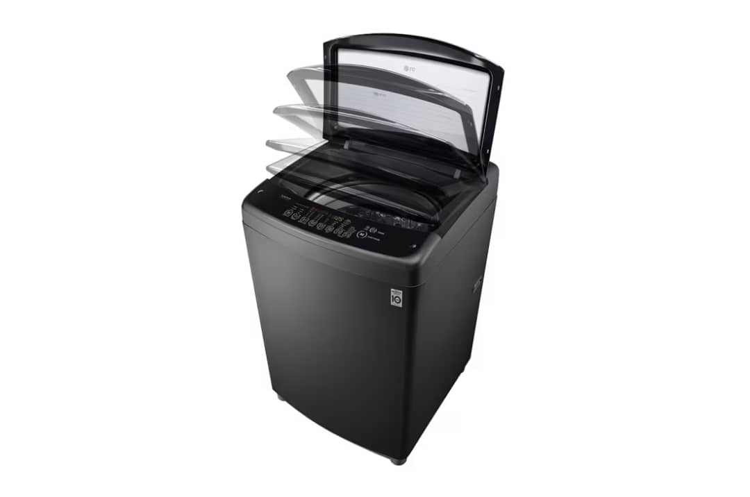 Machine à laver 14KG UBLODOME TOP LOAD noir T1466NEHT2A