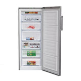 CONGELATEUR BEKO VERTICAL 6TIROIRS PLAQUE ALUMINIUM GRIS RFSE300S