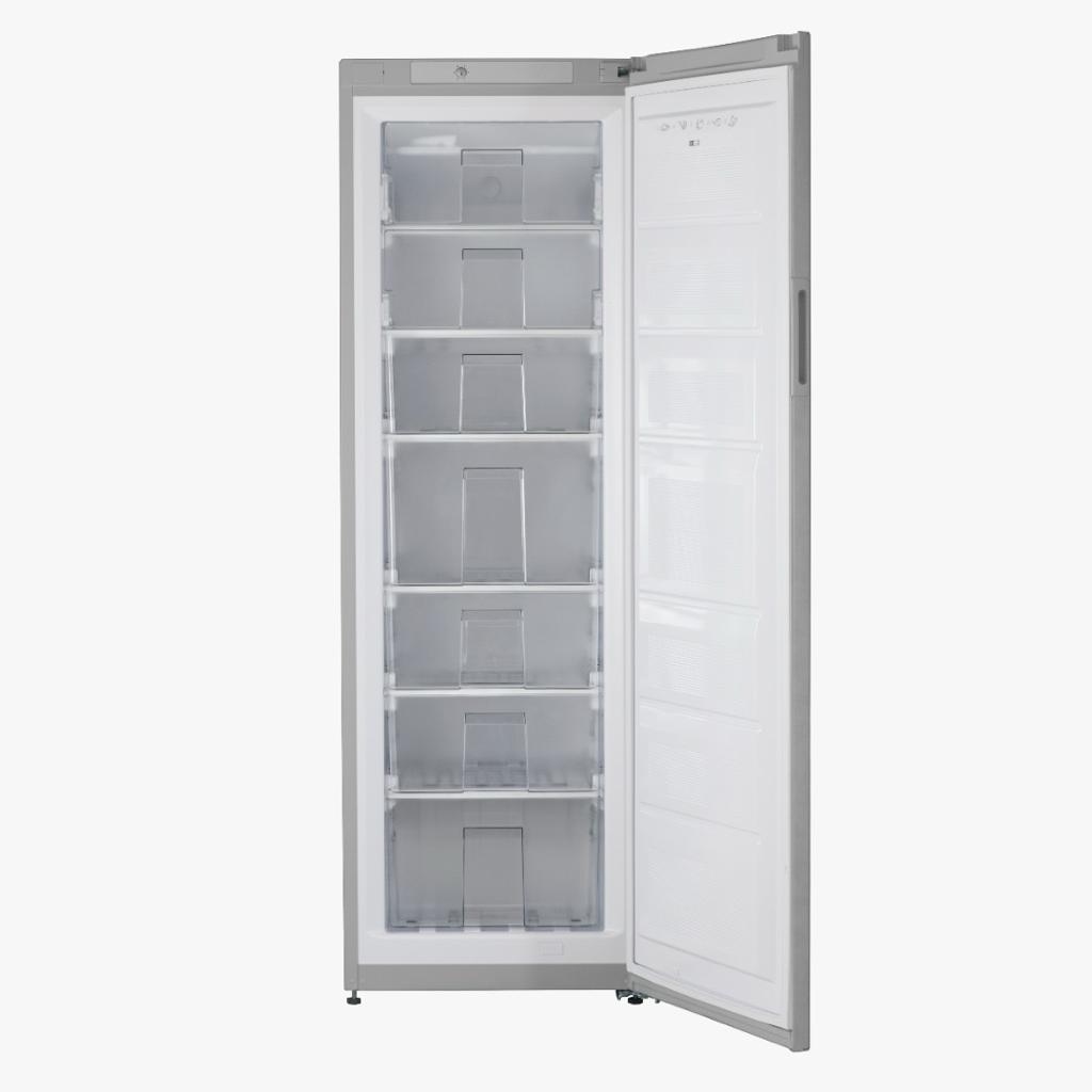 CONGELATEUR ASTECH VERTICAL 7TIROIRS PLAQUE ALUMINIUM GRIS FA374DC