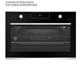 Four ENDURO encastrable électrique 90X60 noir LT92277