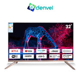 Téléviseur DENVEL 32" SMART ANDROIS HD 32DEHDSMART