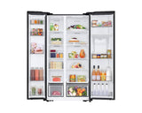 Refrigerateur SAMSUNG SIDE BY SIDE 2portes avec fontaine 578L noir mat RS57DG4100B4