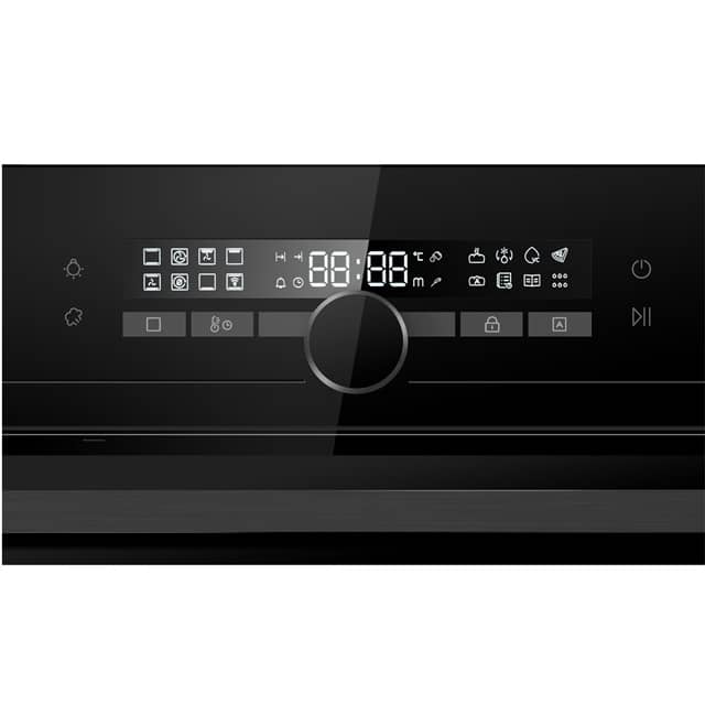 FOUR ENCASTRABLE HAIER 60X60 NOIR GRIS HOQF6CASGB