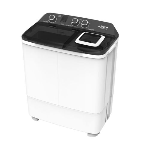 Machine à laver ASTECH 7KG semi-automatique blanc TWT70B100NL