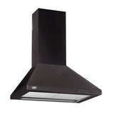 Hotte de cuisine BEKO Aspirante 60X60 noir CWB6441BN