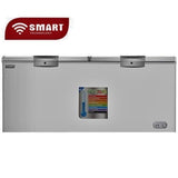 CONGELATEUR SMART TECHNOLOGY HORIZONTAL 700 LITRES AVEC GRIS STCC720V