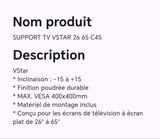 SUPPORT TV VSTAR 26 65 C45