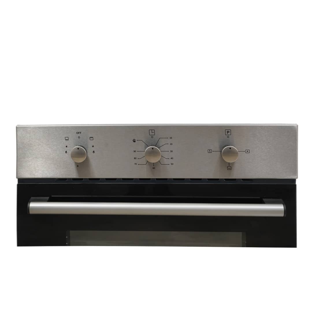 Four LCS encastrable 60X60 à gaz gris NGB2L