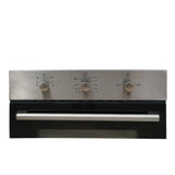 Four LCS encastrable 60X60 à gaz gris NGB2L