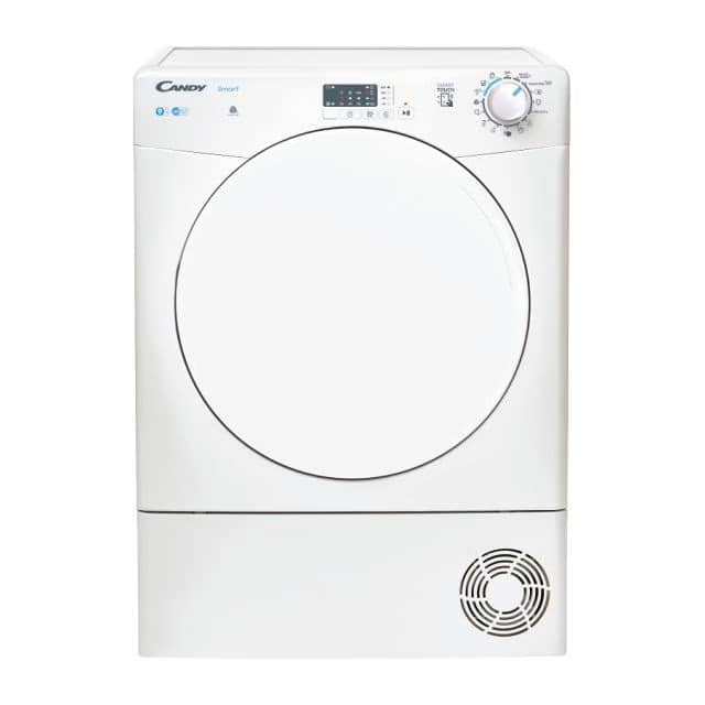 SECHE LINGE CANDY 9KG BLANC CSEC9LF