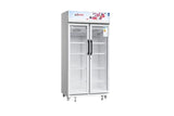 Réfrigérateur ASTECH vitrine 2 portes FV590V