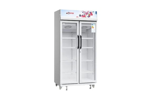 Réfrigérateur ASTECH vitrine 2 portes 740 litres FV740DDGR