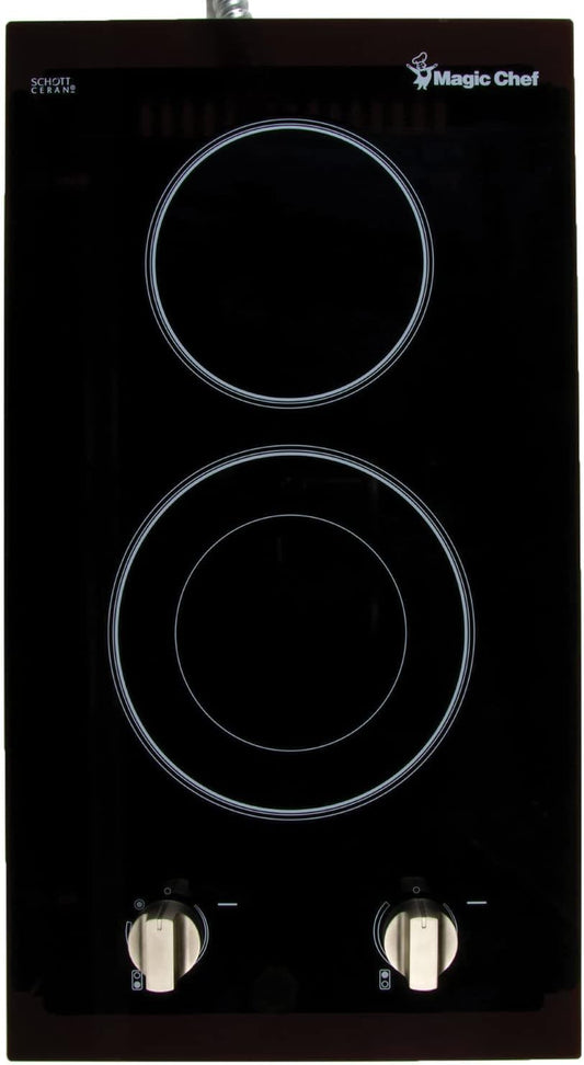PLAQUE ENCASTRABLE 2FEUX MAGIC CHEF INDUCTION ELECTRIQUE MCSCTE12BG1
