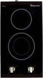 PLAQUE ENCASTRABLE 2FEUX MAGIC CHEF INDUCTION ELECTRIQUE MCSCTE12BG1