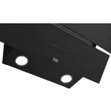 HOTTE DE CUISINE BEKO ASPIRANT DECORANT 60X60 NOIR INCLINE HCA62640BE