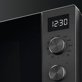 MICRO ONDE ELECTROLUX 25LITRES 900W GRIS NOIR EMZ725MMTI