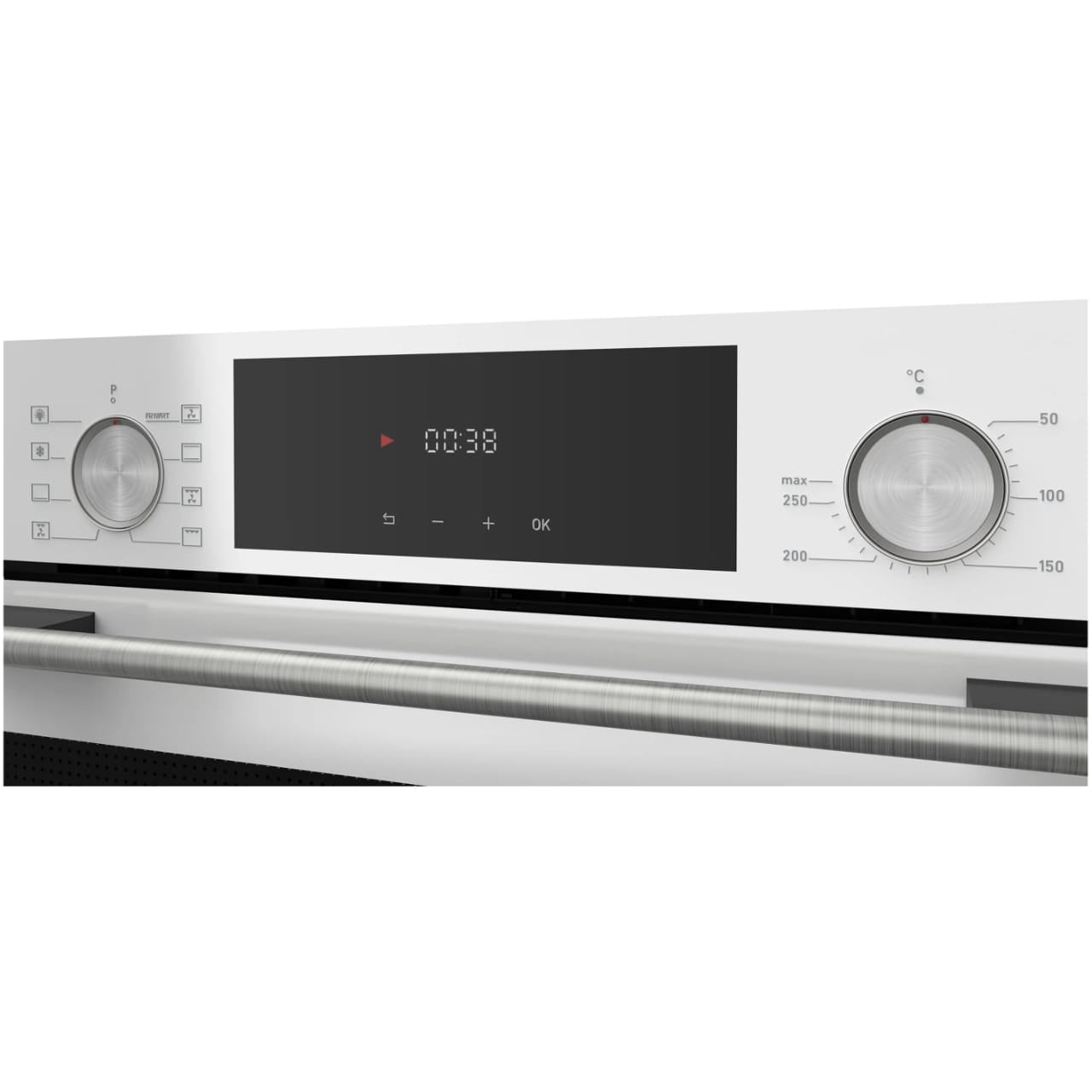 FOUR SMART TECHNLOGY ENCASTRABLE 60X60 ELECTRIQUE BLANC STC60QBFE