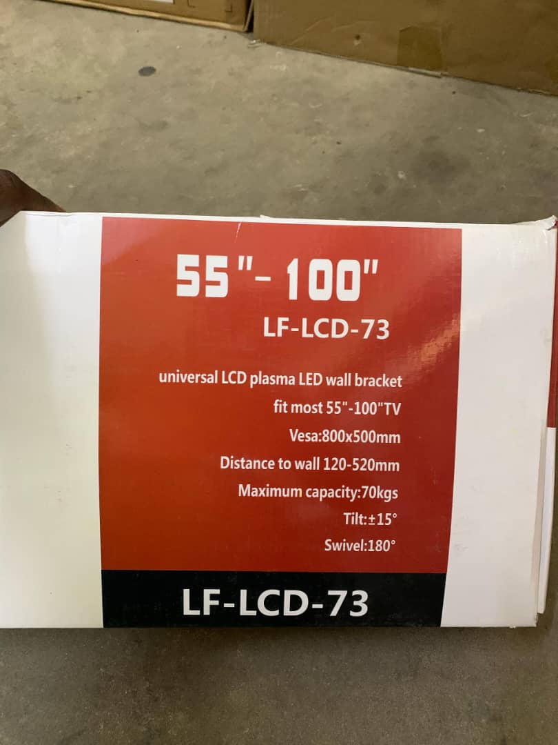 SUPPORT TV PIVOTAGE BRAS 55 100 LF LCD73