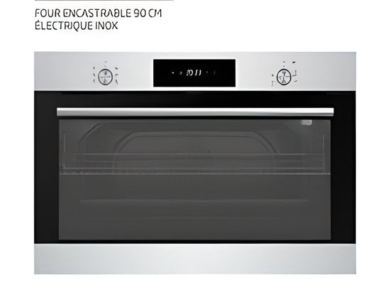 FOUR ENDURO ENCASTRABLE ELECTRIQUE 90X60 INOX LT95277