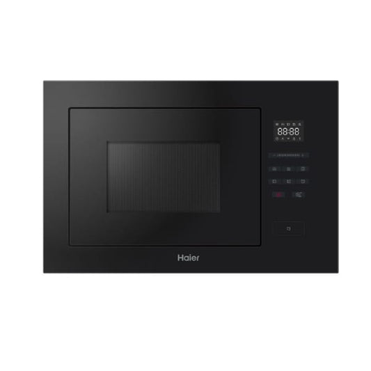 MICRO ONDE ENCASTRABLE HAIER 30LITRES NOIR MIROIR HBMW30GB