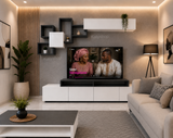 Table TV Moderne 2m40 + Table Basse