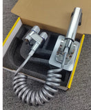 Douchette WC - Double soupape de commande - Long tuyau de douche - Tuyau de douche - Accessoire de bidet