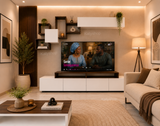 Table TV Moderne 2m40 + Table Basse