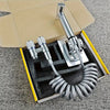 Douchette WC - Double soupape de commande - Long tuyau de douche - Tuyau de douche - Accessoire de bidet