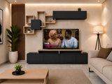 Table TV Moderne 2m40 + Table Basse