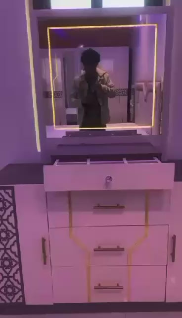 CHAMBRE A COUCHER 6BATTANTS 5PIECES