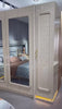 CHAMBRE A COUCHER 6BATTANTS 5PIECES BEIGE