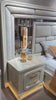 CHAMBRE A COUCHER 6BATTANTS 5PIECES BEIGE DORÉ