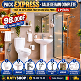 𝐏𝐀𝐂𝐊 𝐄𝐗𝐏𝐑𝐄𝐒𝐒 - 𝐒𝐀𝐋𝐋𝐄 𝐃𝐄 𝐁𝐀𝐈𝐍 𝐂𝐎𝐌𝐏𝐋𝐄𝐓𝐄 - 𝐀 𝟗𝟖.𝟎𝟎𝟎𝐅