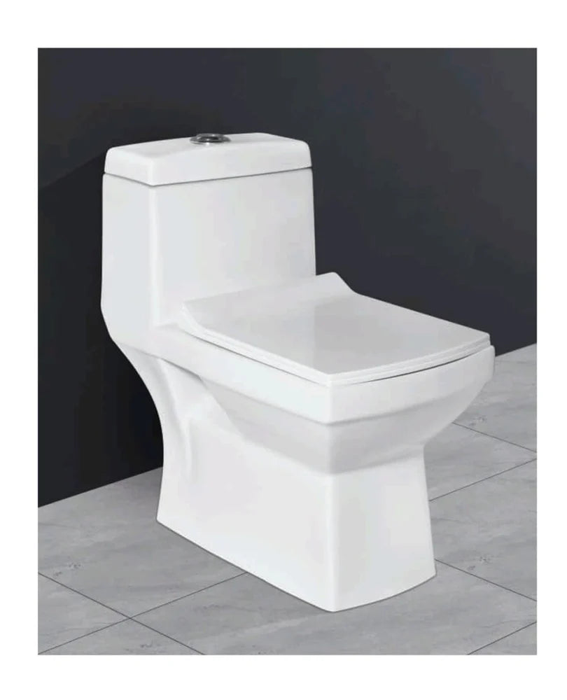 Chaise Anglaise Siège de toilette monobloc